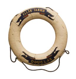 Lifebelt or life buoy from Isle of Man…