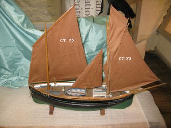 Model of Port St Mary built Nickie CT.…