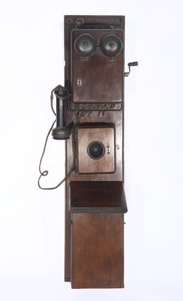Telephone used by George Gilmour, pioneer of the…