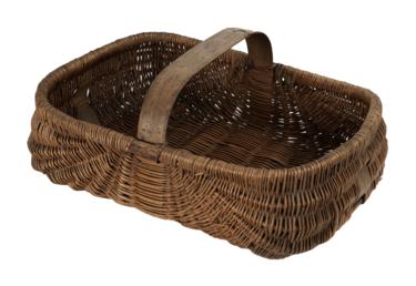Large willow butter basket