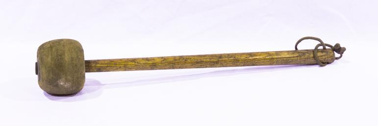 Drumstick once used by the Foxdale Miners' Prize…