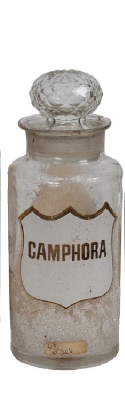 Bottle once containing medication from Brearey's chemists shop