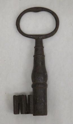 Key from Old St Matthew's church, Douglas