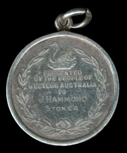 Medal commemmorating the victory of HMAS Sydney over…