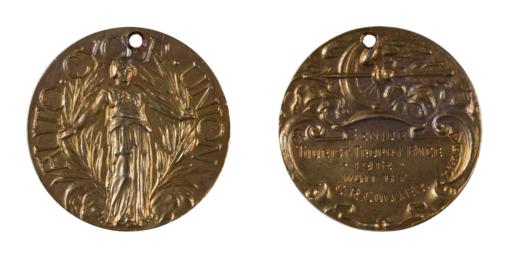 Auto Cycle Union gold medal