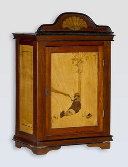 Smoking or smoker's cabinet made in Knockaloe Camp…