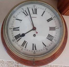 Engine Room clock from King Orry IV