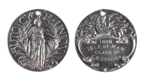 Auto Cycle Union silver medal
