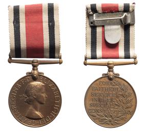 Special Constabulary long service medal