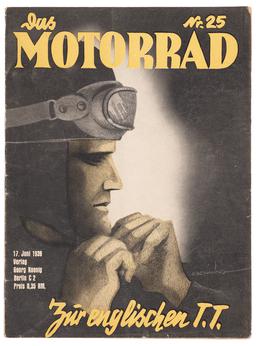 German magazine 'Das Motorrad' from June 1939
