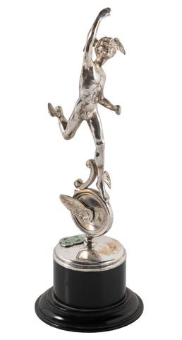 Silver Isle of Man Tourist Trophy (TT) replica…