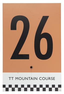 Isle of Man Tourist Trophy (TT) course mile…